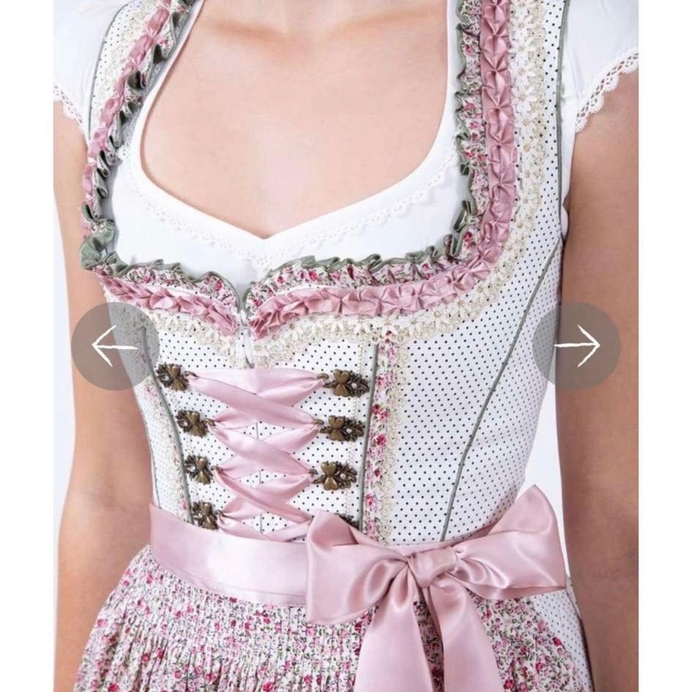 Dirndl Mon Amour beige